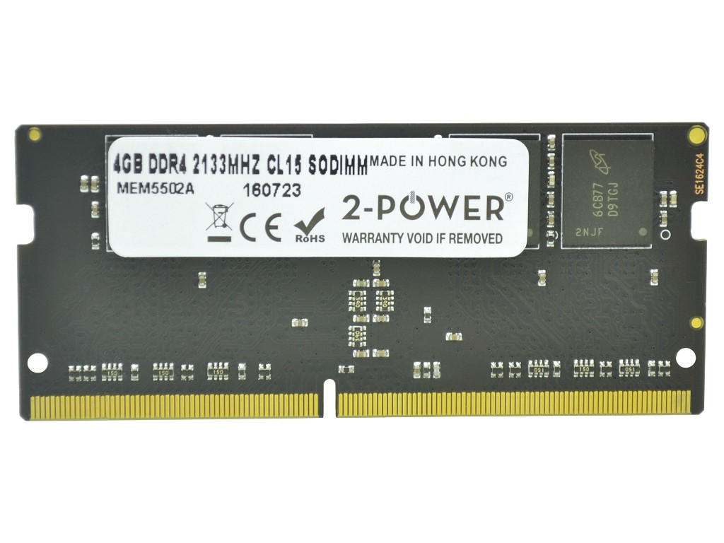 2-Power 2P-FUJ:CA46212-5600 memoria 4 GB 1 x 4 GB DDR4