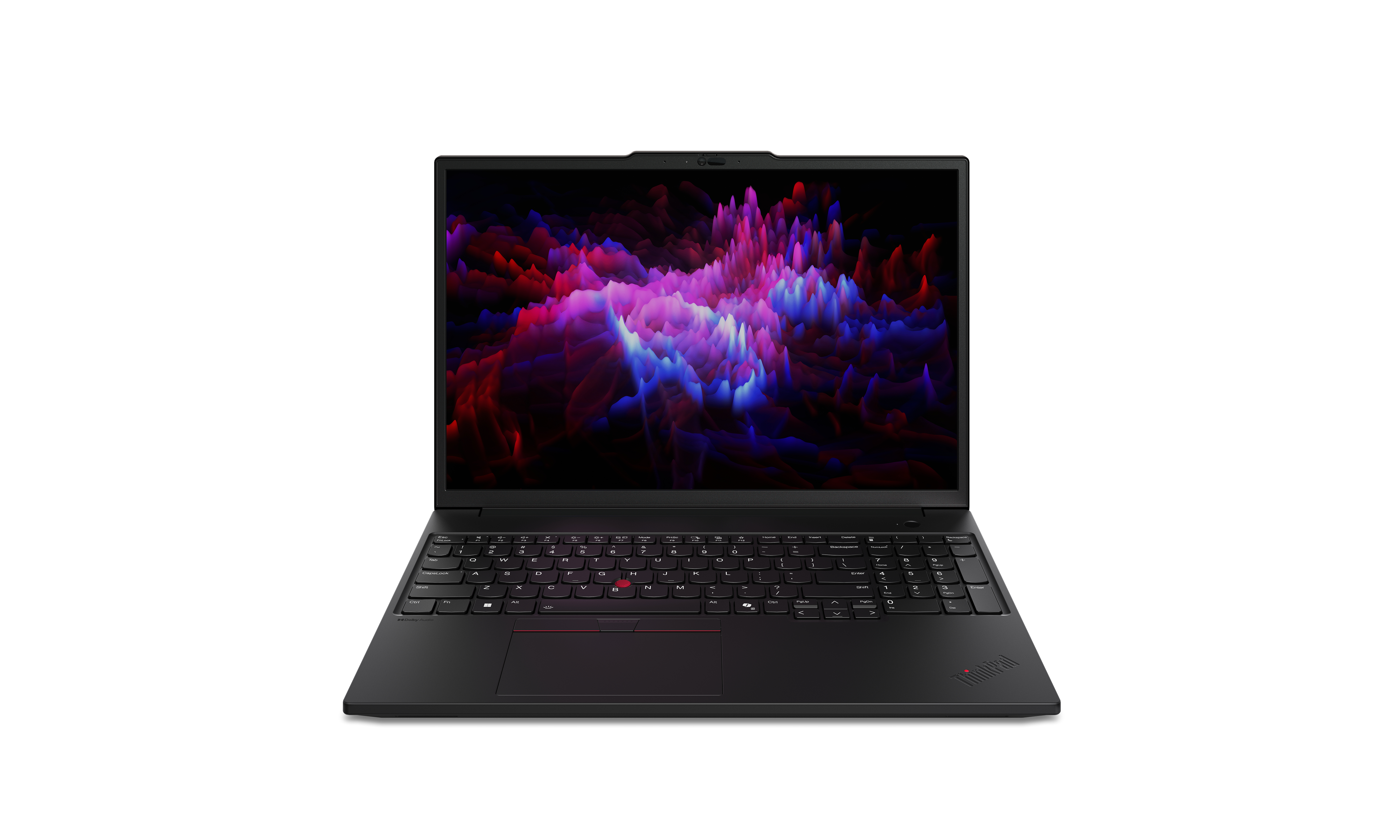 Lenovo ThinkPad P16s Gen 3 (Intel) Intel Core Ultra 7 155H Station de travail mobile 40,6 cm (16) WUXGA 32 Go DDR5-SDRAM 1 To SSD Wi-Fi 6E (802.11ax) Windows 11 Pro Noir