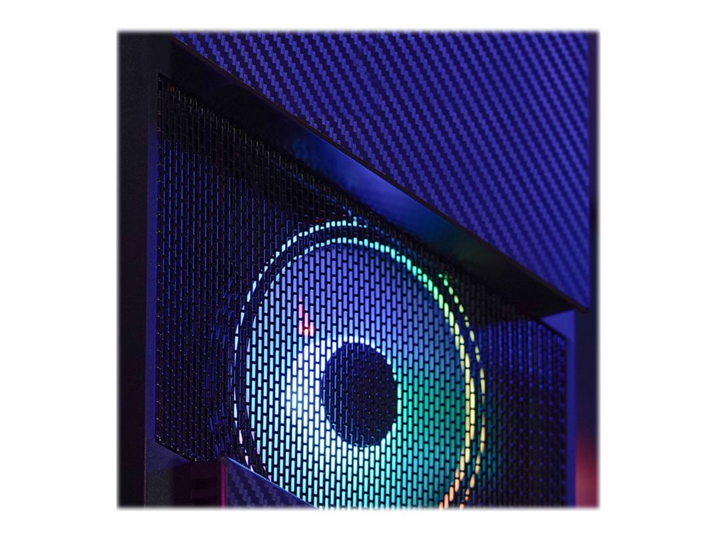 AEROCOOL ADVANCED TECHNOLOGIES AeroCool Menace Saturn RGB - Tempered Glass Edition - Tower - ATX - Seitenteil mit Fenster (gehrtetes Glas)