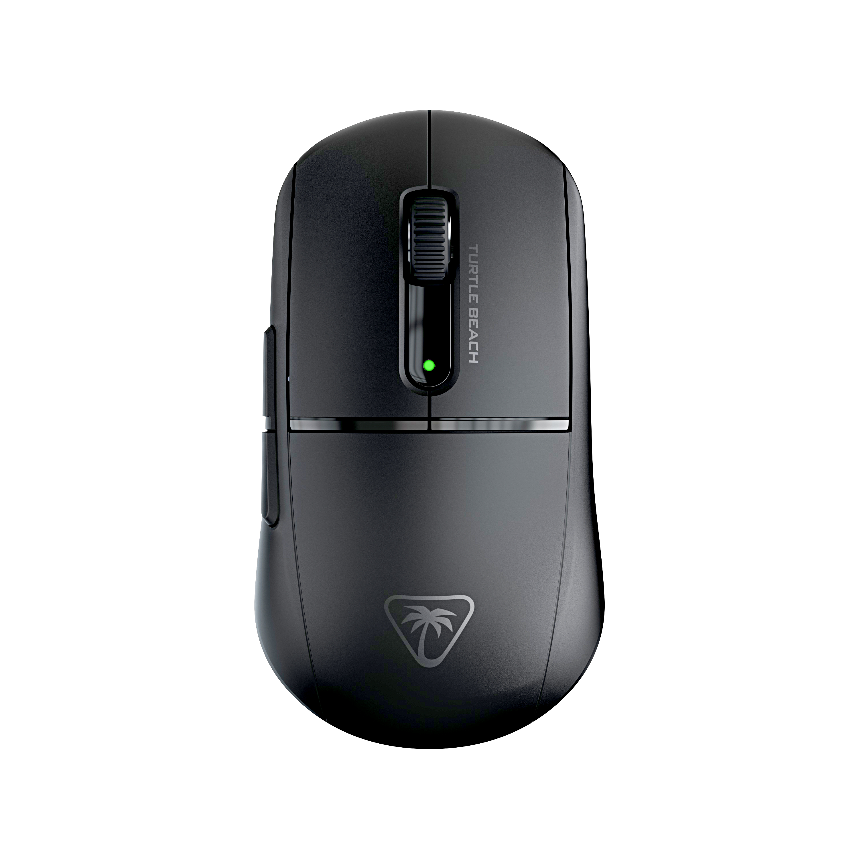 Turtle Beach Burst II Air - Souris gaming sans fil 2,4 GHz : ultralgre avec 47 g, touches optiques, symtrique, capteur optique 26 000 PPP, Bluetooth, autonomie 120 heures, cble USB-C Noir