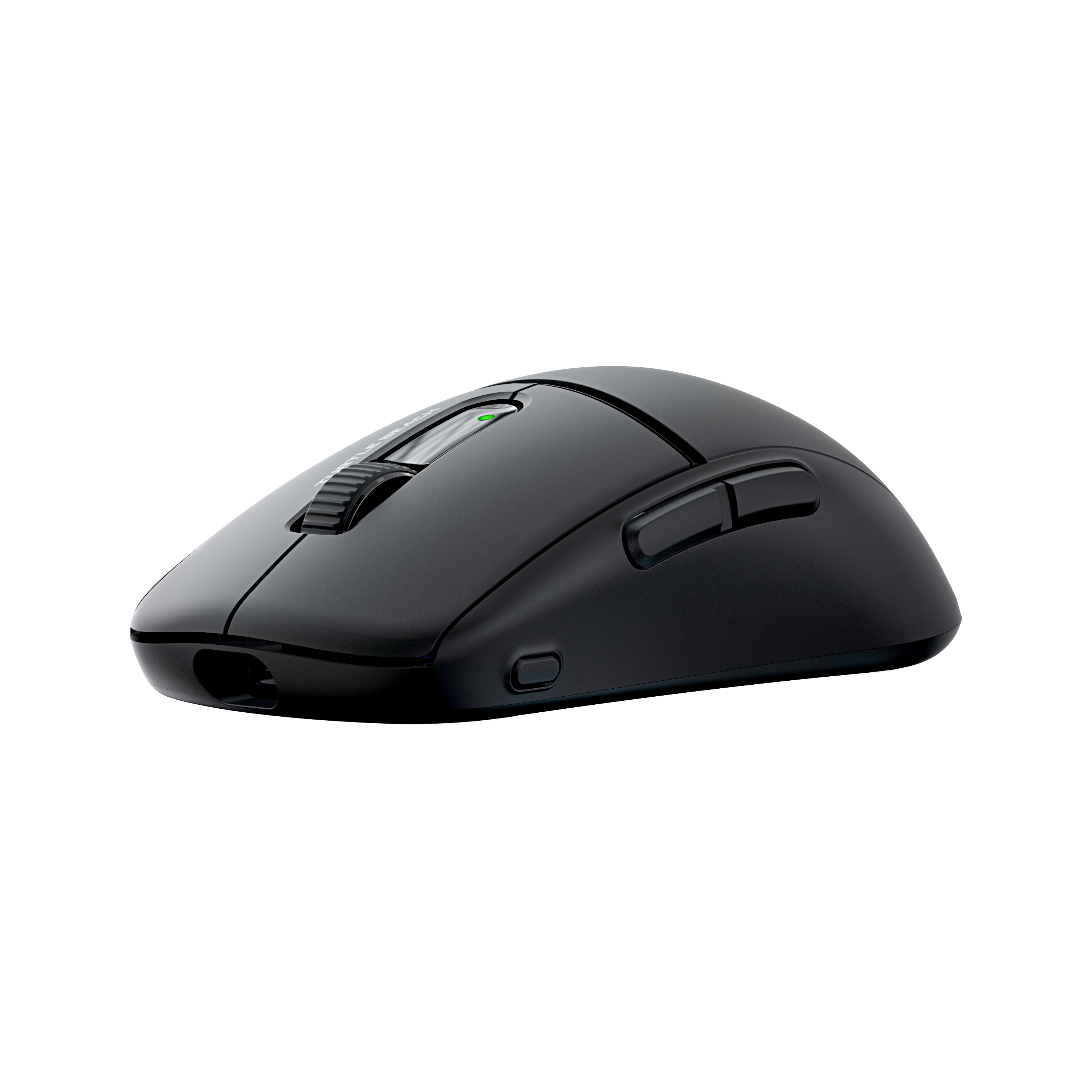 Turtle Beach Burst II Air - Souris gaming sans fil 2,4 GHz : ultralgre avec 47 g, touches optiques, symtrique, capteur optique 26 000 PPP, Bluetooth, autonomie 120 heures, cble USB-C Noir