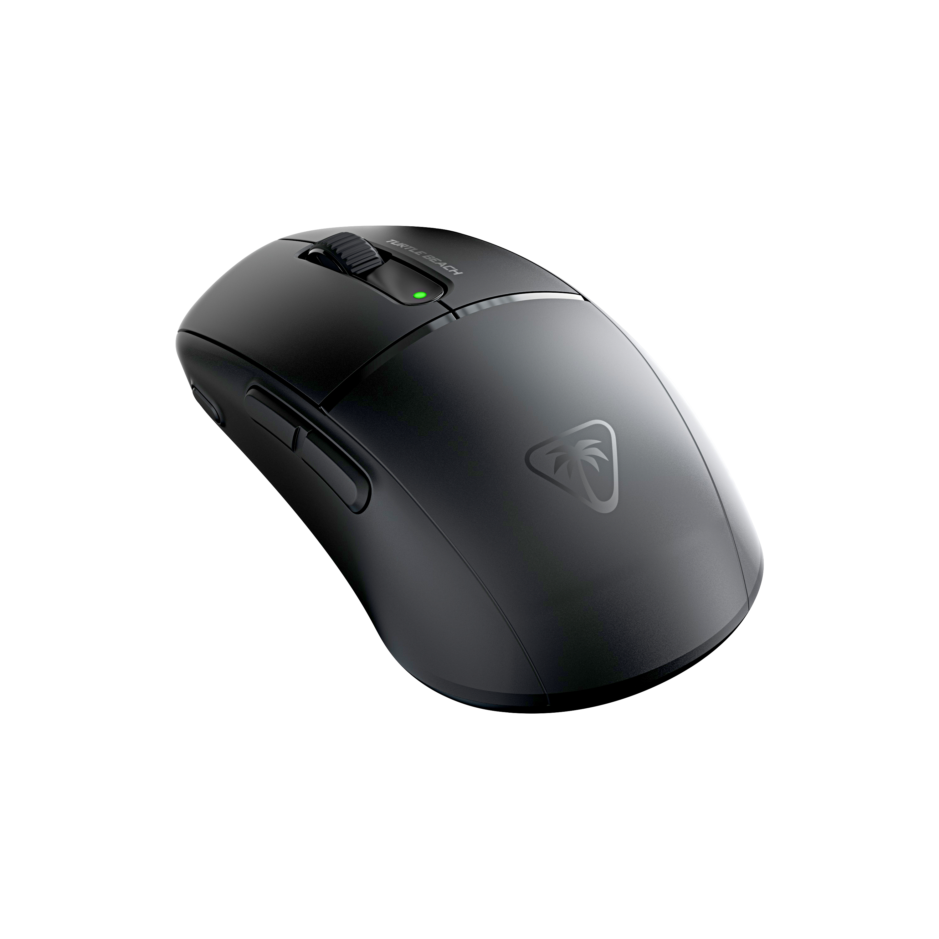 Turtle Beach Burst II Air - Souris gaming sans fil 2,4 GHz : ultralgre avec 47 g, touches optiques, symtrique, capteur optique 26 000 PPP, Bluetooth, autonomie 120 heures, cble USB-C Noir