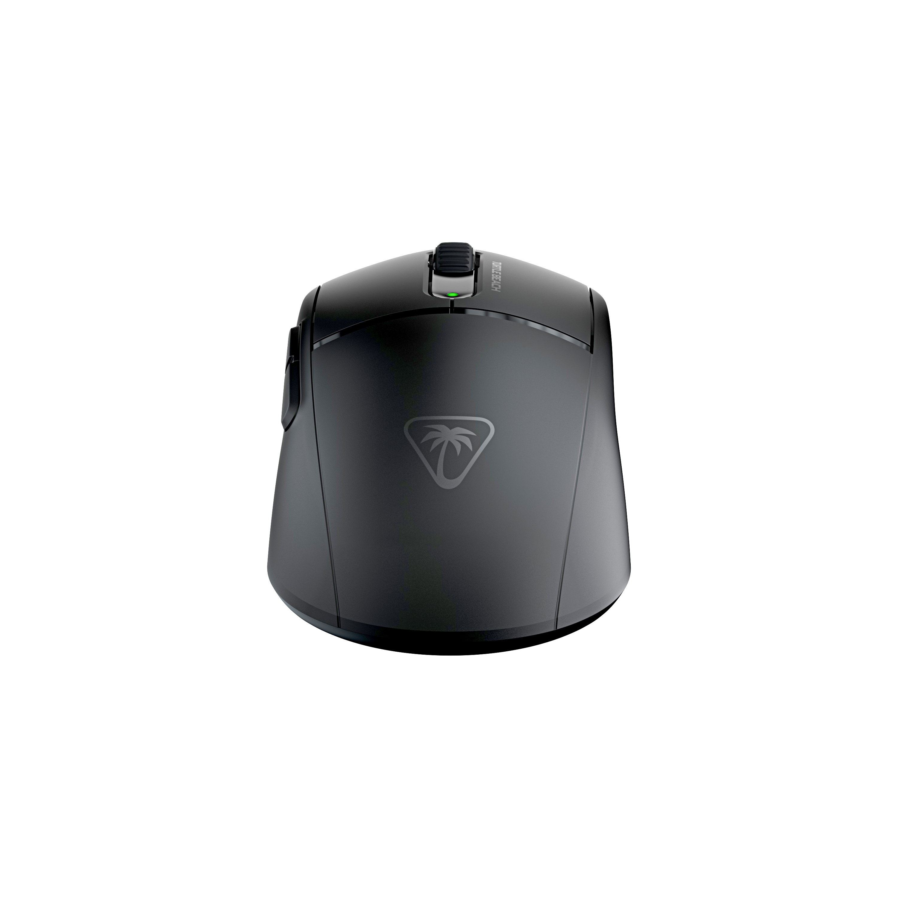 Turtle Beach Burst II Air - Souris gaming sans fil 2,4 GHz : ultralgre avec 47 g, touches optiques, symtrique, capteur optique 26 000 PPP, Bluetooth, autonomie 120 heures, cble USB-C Noir