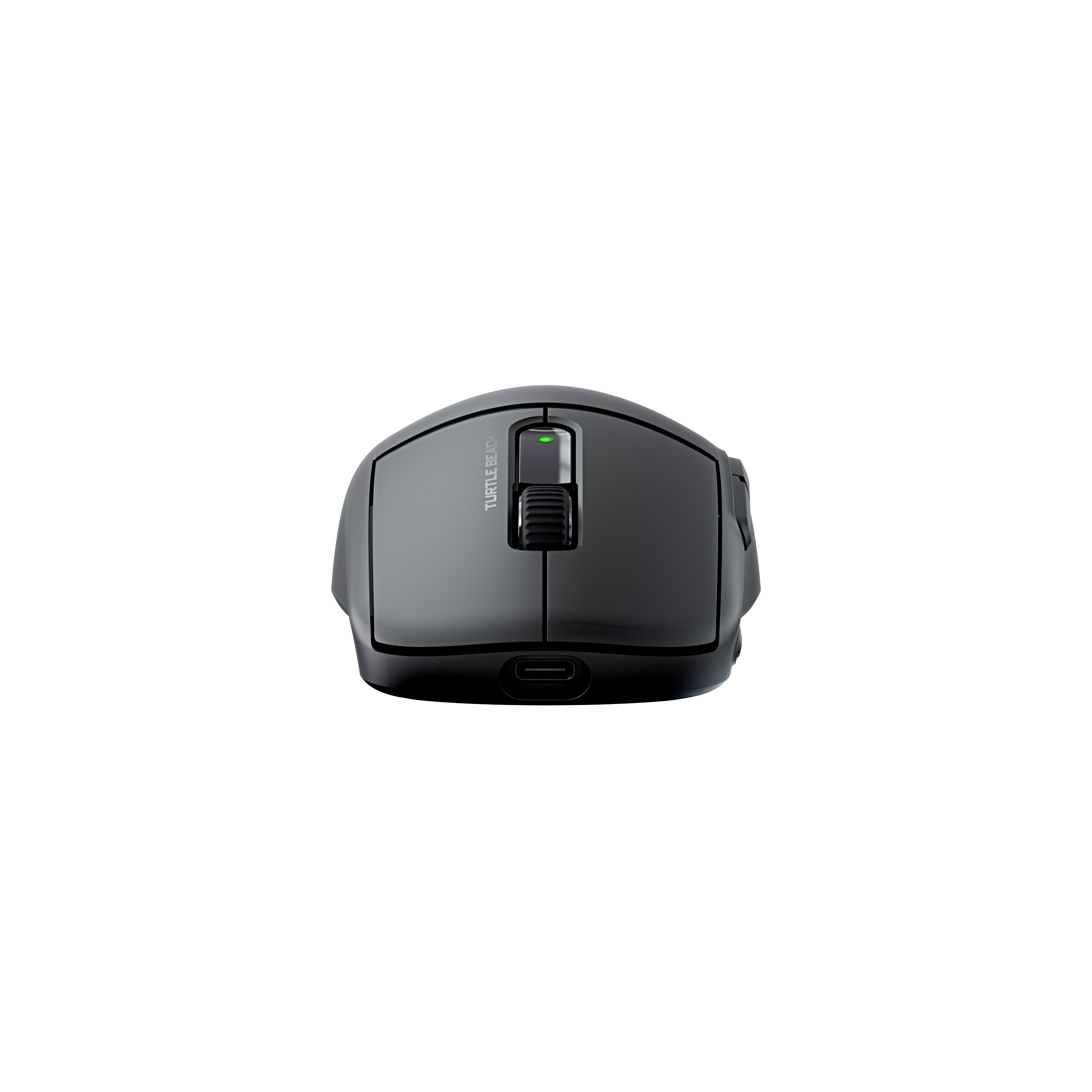 Turtle Beach Burst II Air - Souris gaming sans fil 2,4 GHz : ultralgre avec 47 g, touches optiques, symtrique, capteur optique 26 000 PPP, Bluetooth, autonomie 120 heures, cble USB-C Noir