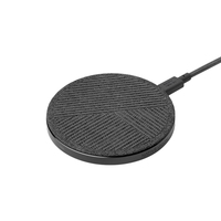 Native Union Drop - Indoor - USB - 5 V - Kabelloses Aufladen - 2 m - Grau