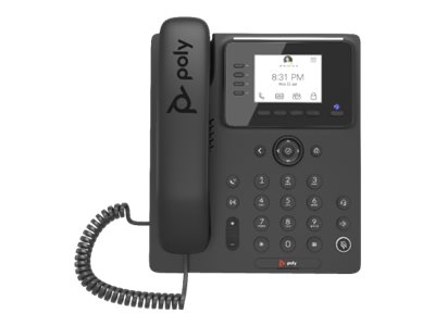 POLY CCX 350 tlphone fixe Noir LCD
