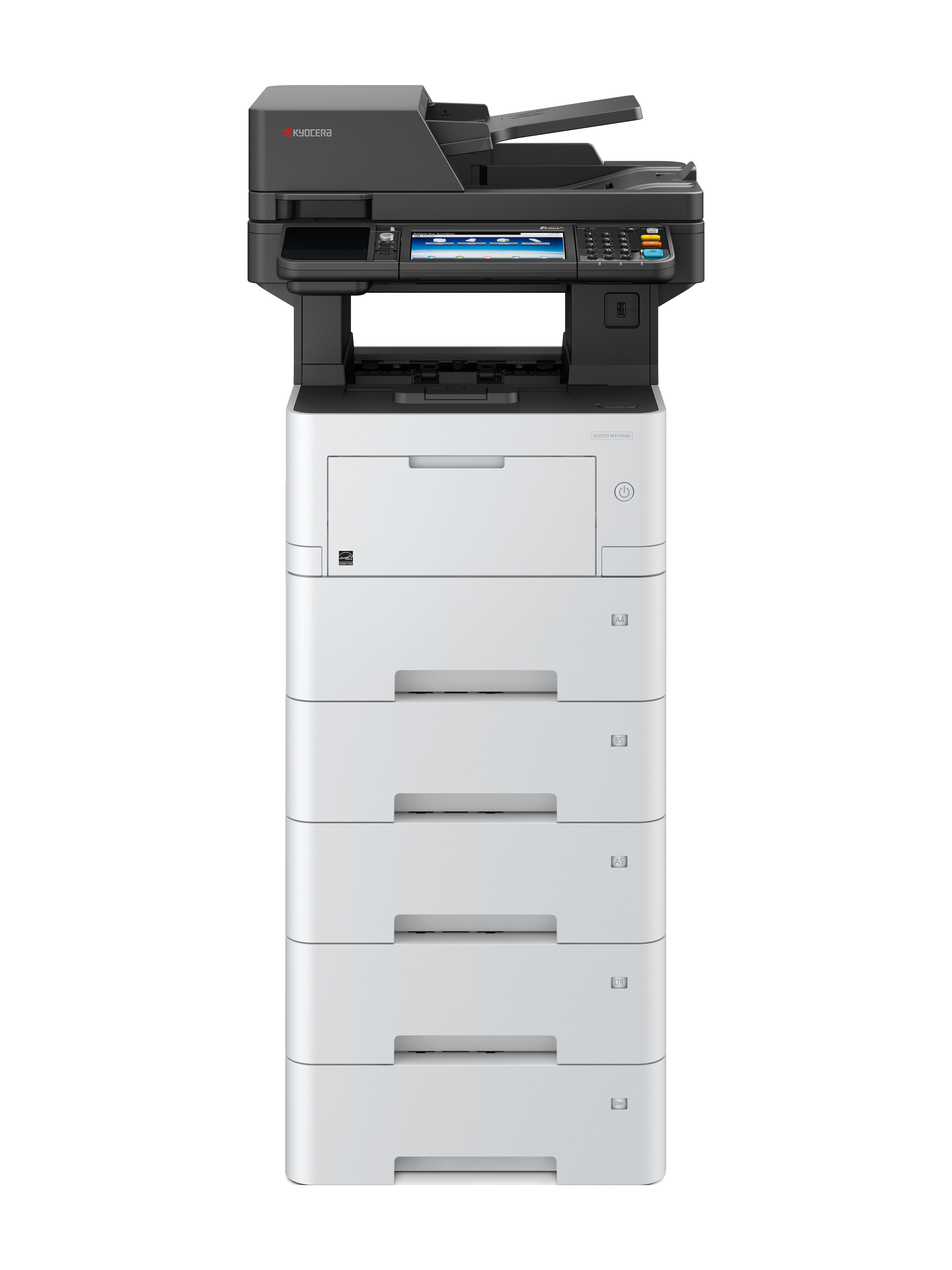 Kyocera ECOSYS M3145IDN - Multifunktionsdrucker - s/w - Laser - A4 (210 x 297 mm)