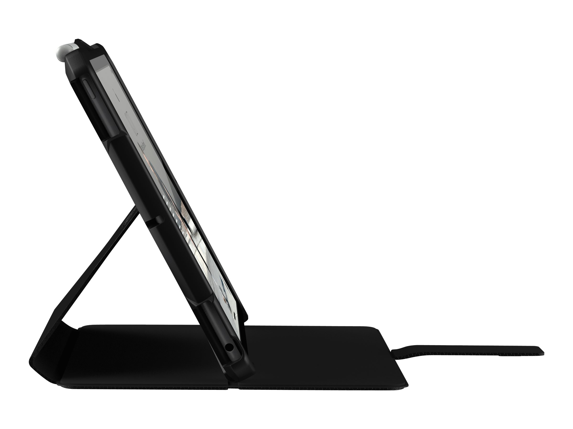 Urban Armor Gear 121916B14040 �tui pour tablette 25,9 cm (10.2) Folio Noir