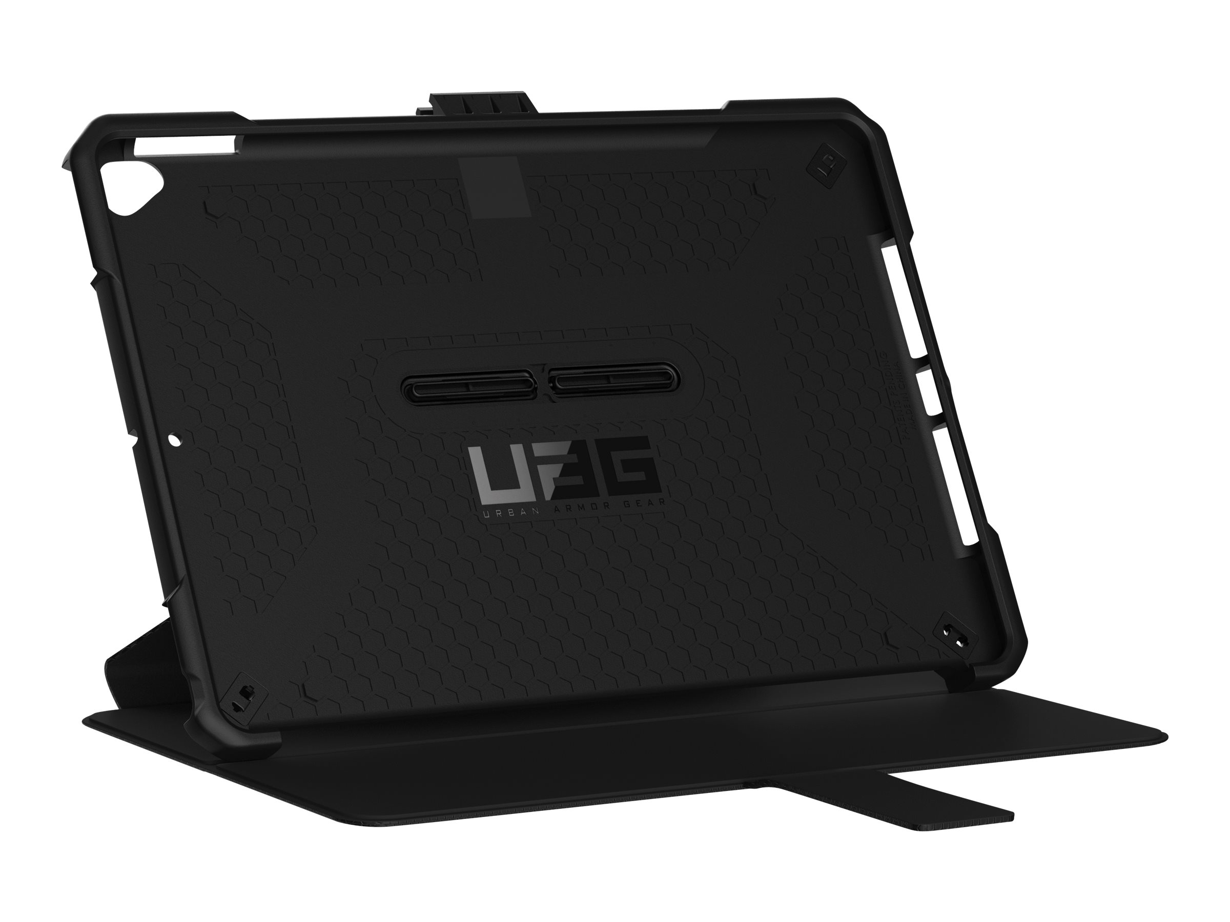 Urban Armor Gear 121916B14040 �tui pour tablette 25,9 cm (10.2) Folio Noir