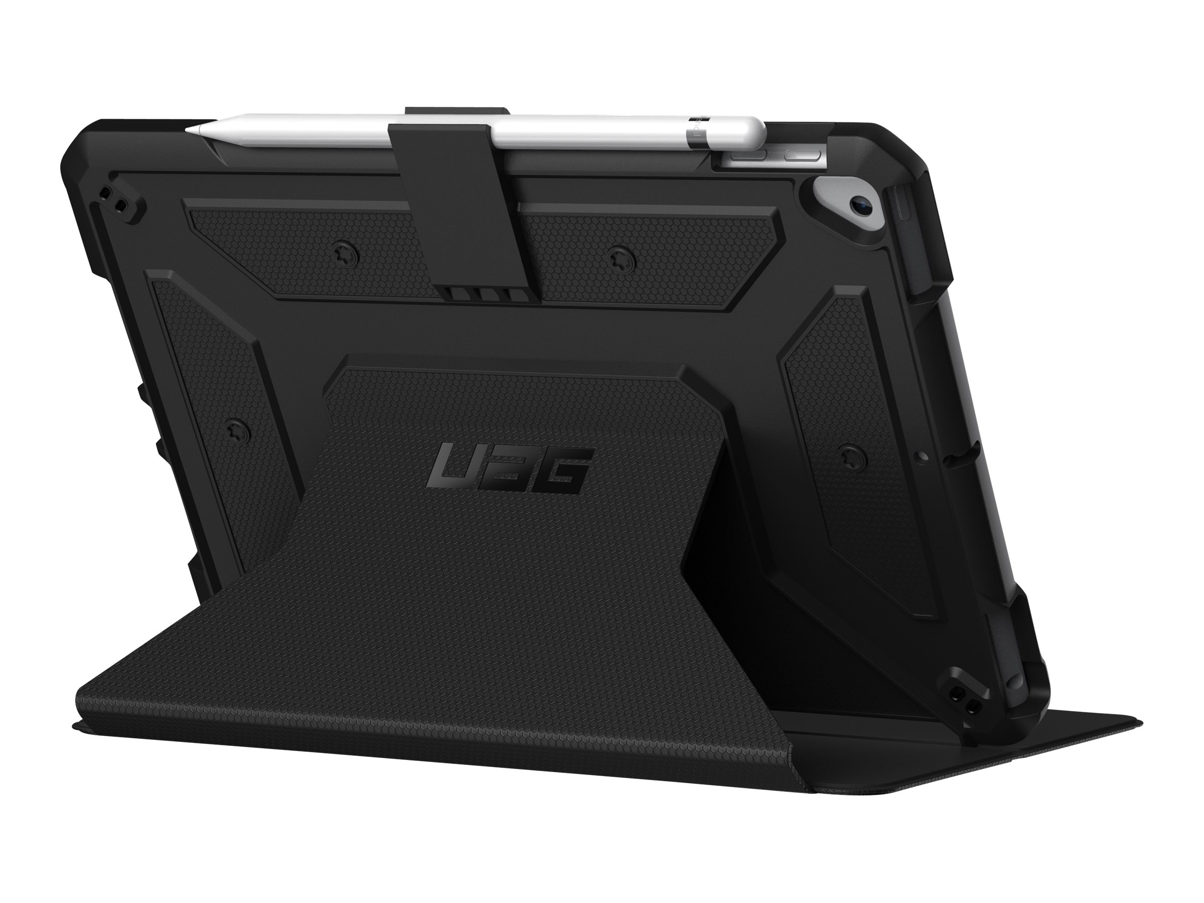 Urban Armor Gear 121916B14040 �tui pour tablette 25,9 cm (10.2) Folio Noir