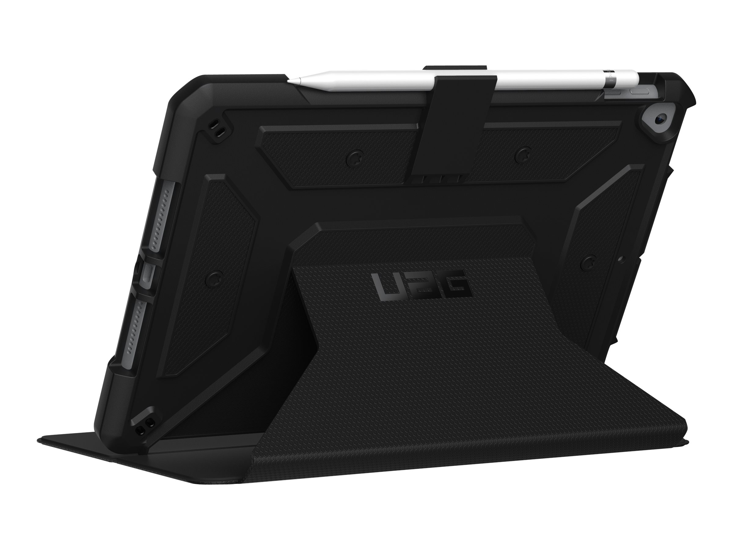 Urban Armor Gear 121916B14040 �tui pour tablette 25,9 cm (10.2) Folio Noir