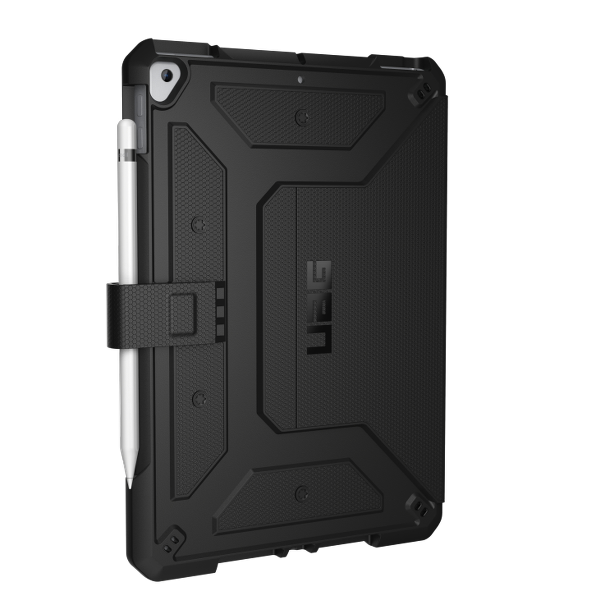 Urban Armor Gear 121916B14040 �tui pour tablette 25,9 cm (10.2) Folio Noir