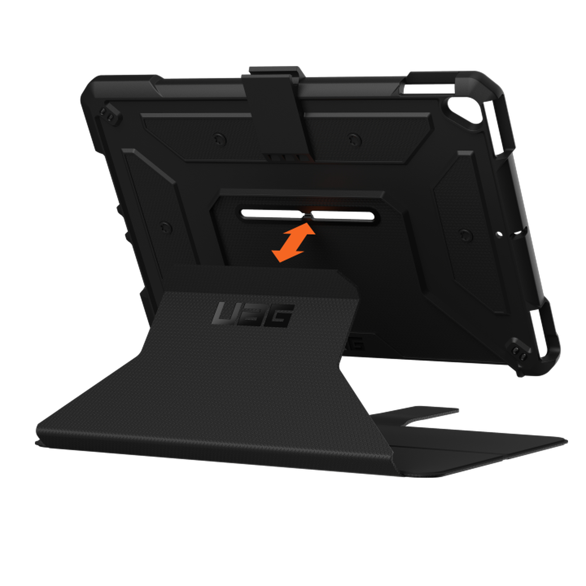 Urban Armor Gear 121916B14040 �tui pour tablette 25,9 cm (10.2) Folio Noir