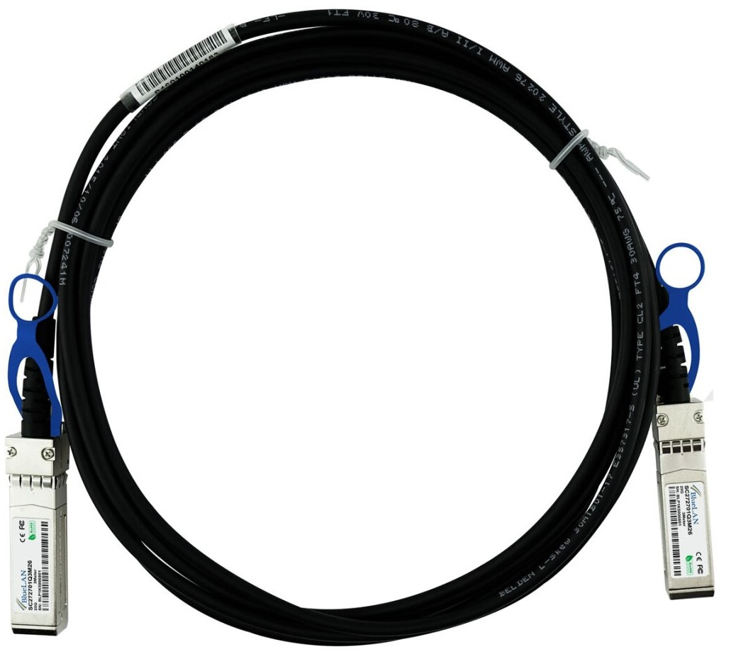 BlueOptics SFP28-DAC-2M kompatibles BlueLAN DAC SFP28 SC272701Q2M30