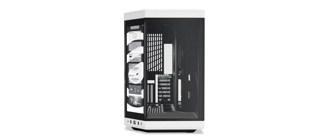 HYTE Y70 Midi Tower Black, White