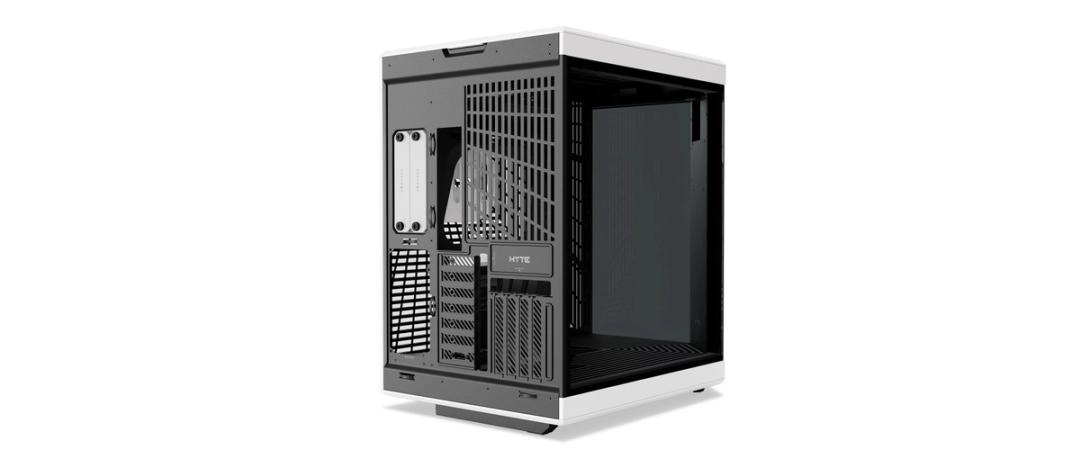 HYTE Y70 Midi Tower Black, White