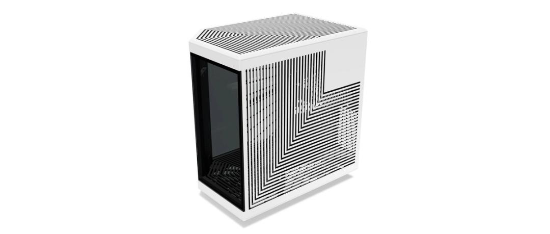 HYTE Y70 Midi Tower Black, White