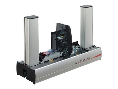 Evolis Quantum 2 Standard - Plastikkartendrucker - Farbe - Duplex - Thermosublimation/thermische bertragung - CR-80 Card (85.6 x 54 mm)