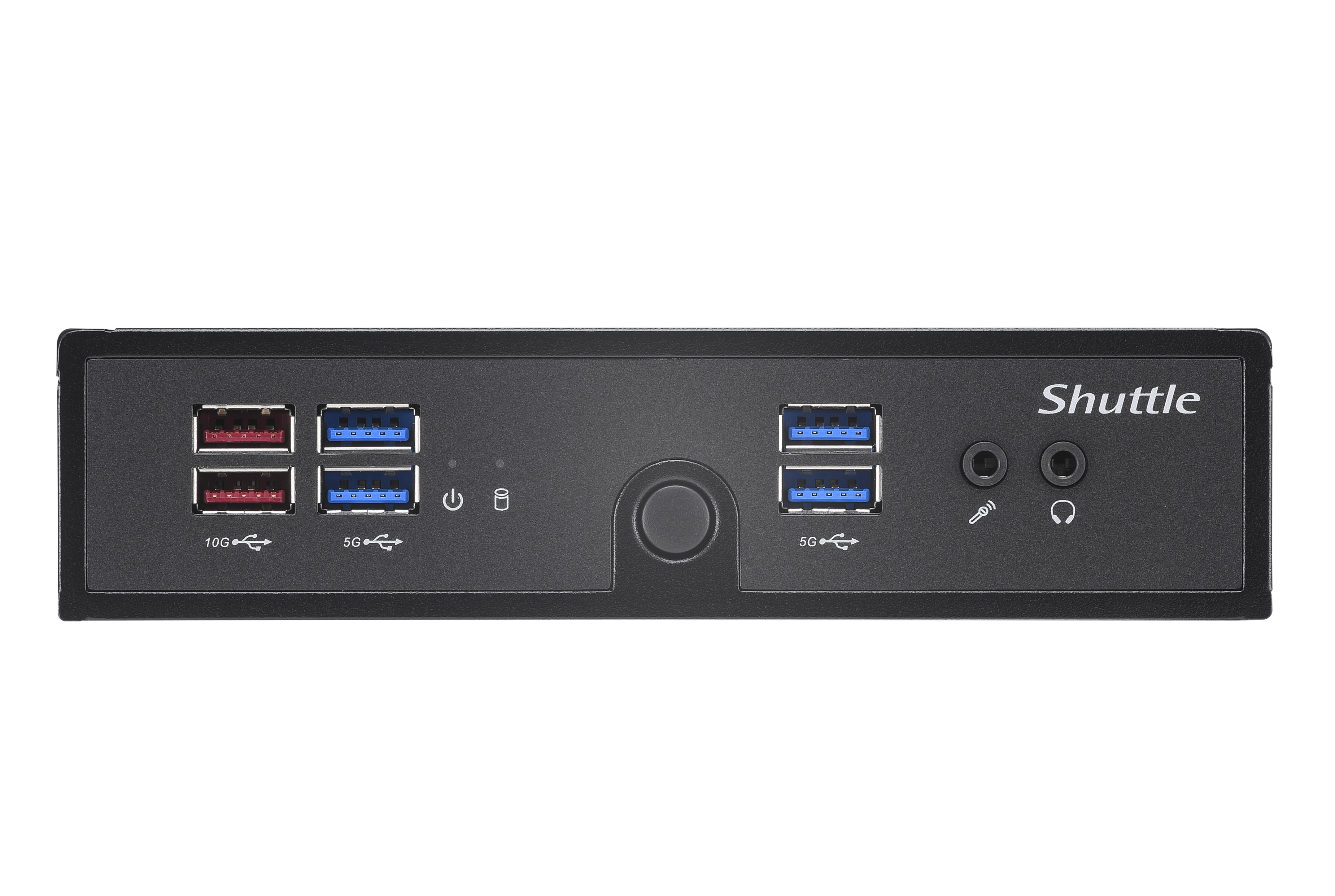 Shuttle DS50U + 8GB DDR5 1,3 l tama�o PC Negro 7305 Intel� SoC
