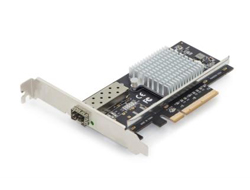 Digitus Tarjeta de red Single Port 10G SFP PCIe