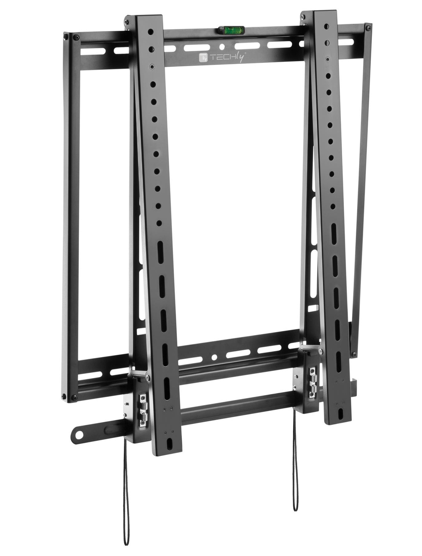 Techly Befestigungskit (Wandmontage) - im Hochformat fixiert - fr LCD-Display - verriegelbar - Schwarz - Bildschirmgre: 114.3-177.8 cm (45-70)