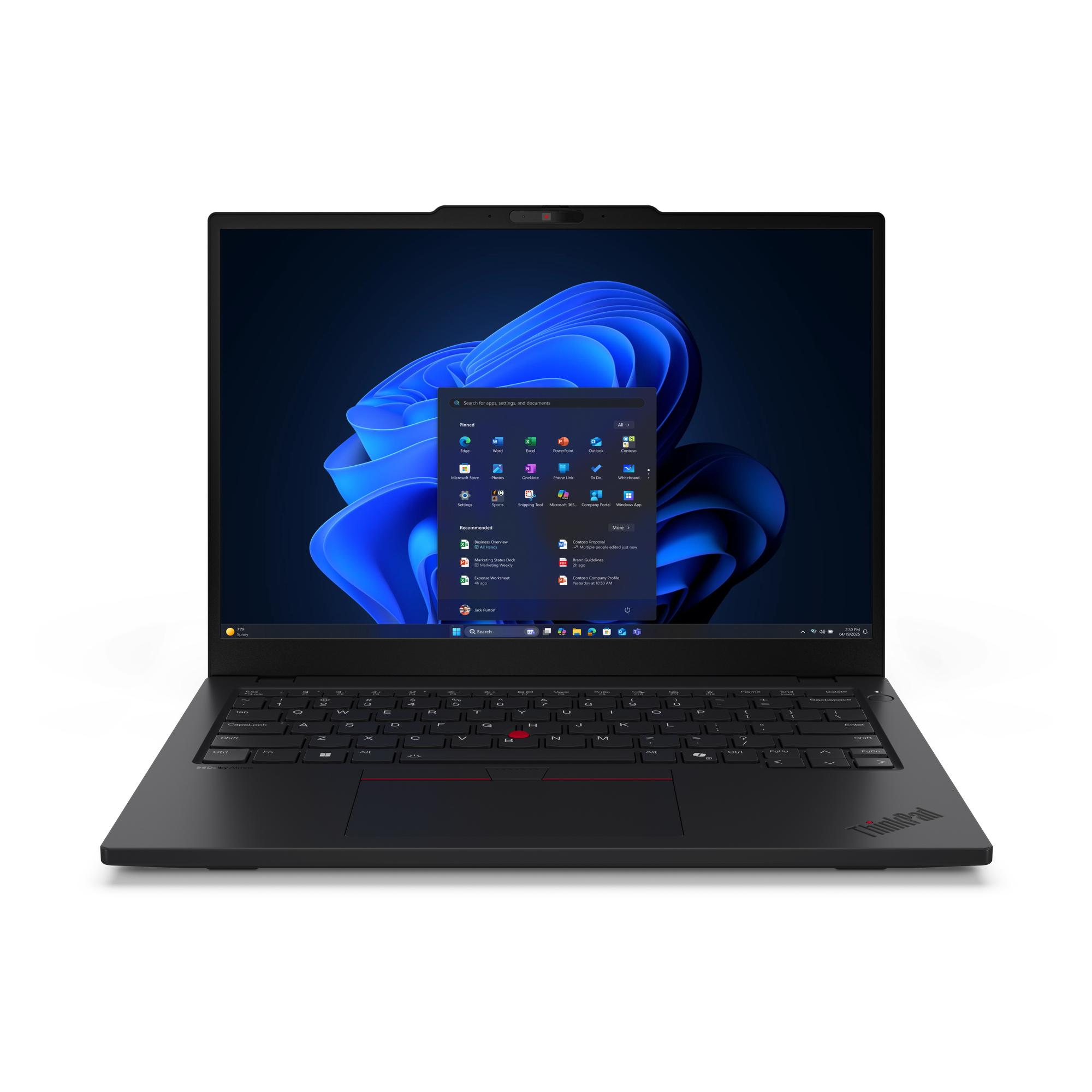 Lenovo ThinkPad L13 Gen 6 21R5 - 180�-Scharnierdesign - Intel Core Ultra 5 225U - Win 11 Pro - Intel Graphics - 16 GB RAM - 512 GB SSD TCG Opal Encryption 2, NVMe - 33.8 cm (13.3)