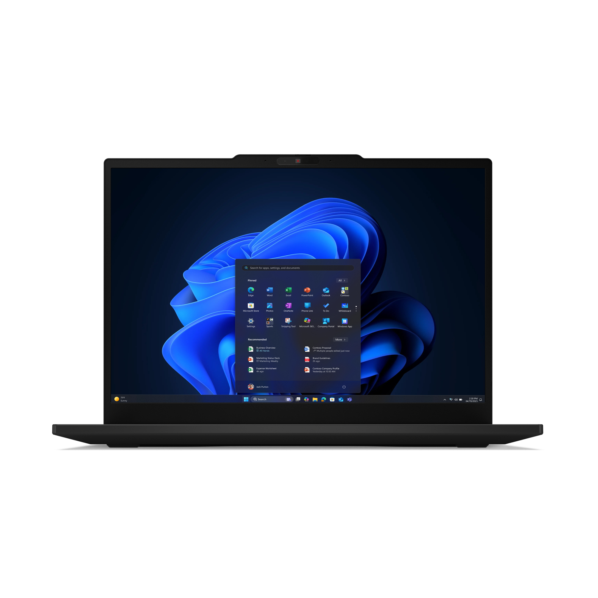 Lenovo ThinkPad L13 Gen 6 21R5 - 180�-Scharnierdesign - Intel Core Ultra 5 225U - Win 11 Pro - Intel Graphics - 16 GB RAM - 512 GB SSD TCG Opal Encryption 2, NVMe - 33.8 cm (13.3)