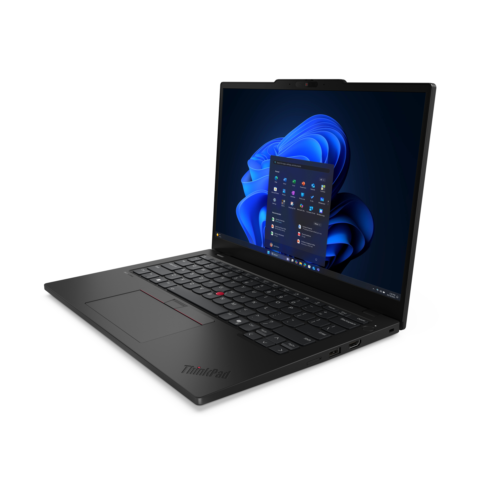 Lenovo ThinkPad L13 Gen 6 21R5 - 180�-Scharnierdesign - Intel Core Ultra 5 225U - Win 11 Pro - Intel Graphics - 16 GB RAM - 512 GB SSD TCG Opal Encryption 2, NVMe - 33.8 cm (13.3)