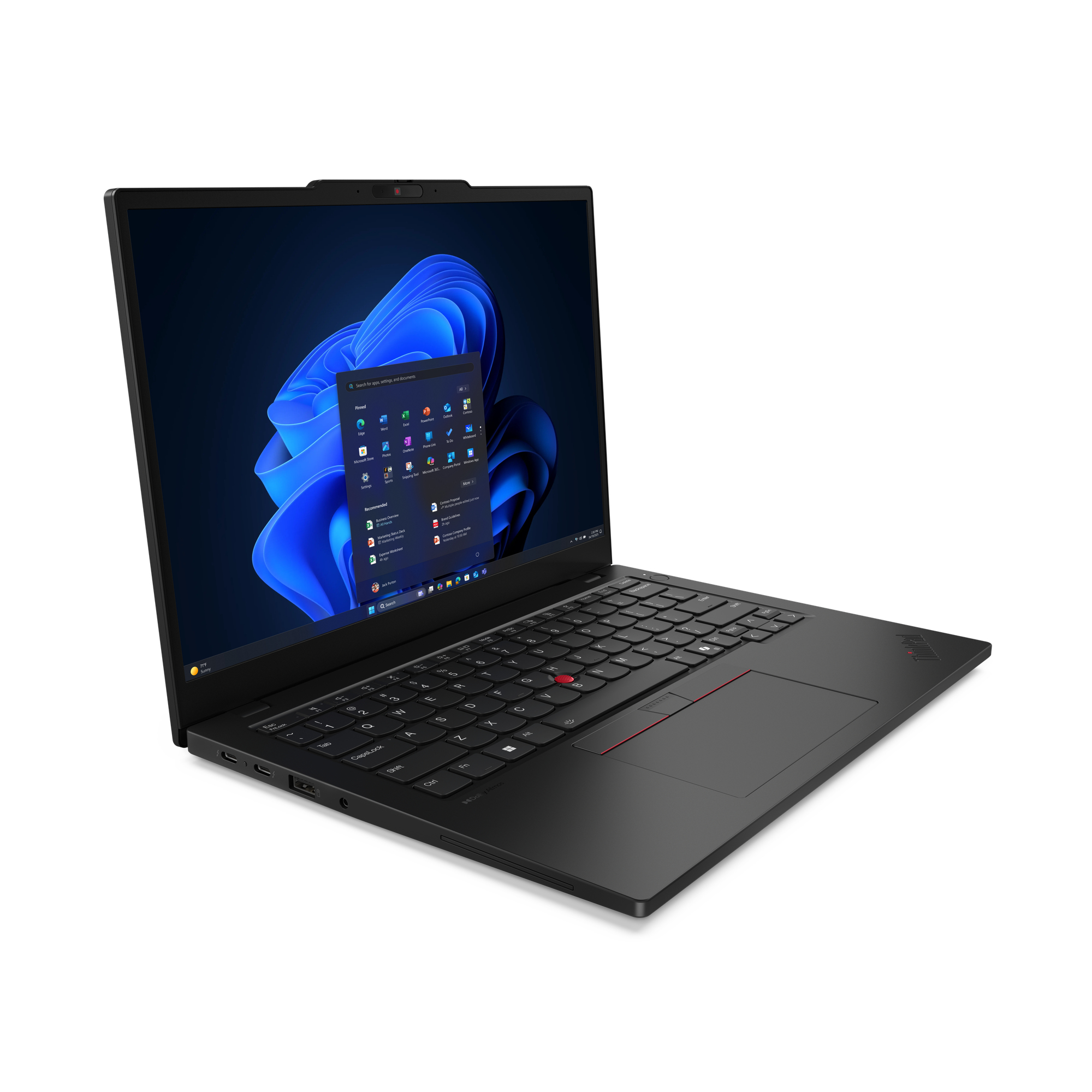 Lenovo ThinkPad L13 Gen 6 21R5 - 180�-Scharnierdesign - Intel Core Ultra 5 225U - Win 11 Pro - Intel Graphics - 16 GB RAM - 512 GB SSD TCG Opal Encryption 2, NVMe - 33.8 cm (13.3)