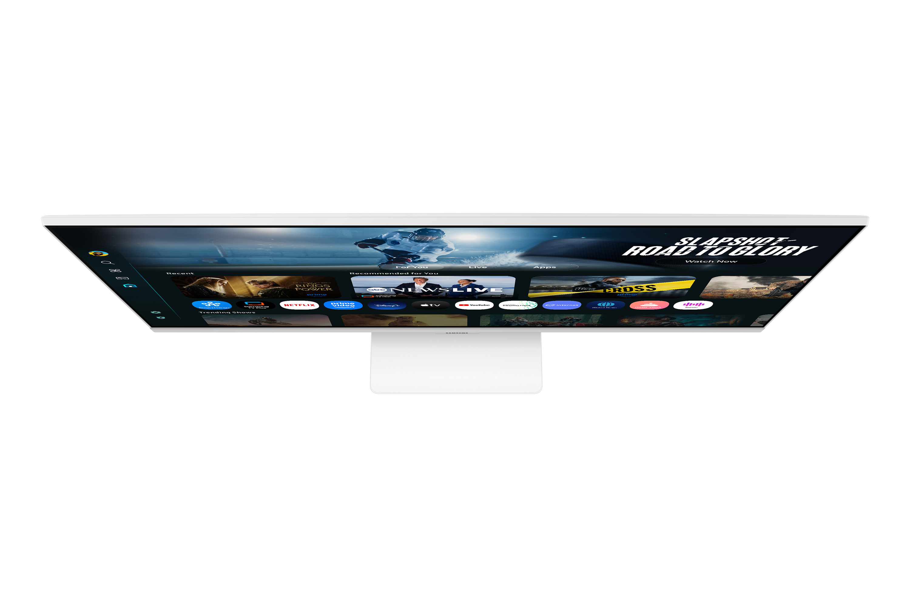 Samsung M7 M70F computer monitor 81.3 cm (32) 3840 x 2160 pixels 4K Ultra HD LED White