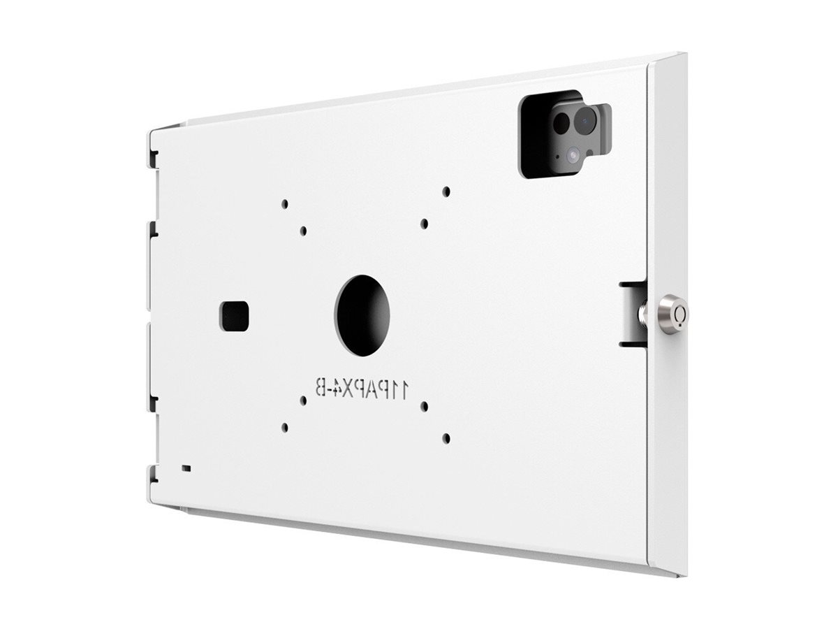 Compulocks iPad Pro M4 11 (2024), Apex Secured Enclosure Wall Mount - Geh�use - f�r Tablett - Glasbefestigung, Raum - verriegelbar - hochwertiges Aluminium - wei� - Bildschirmgr��e: 27.94 cm (11)