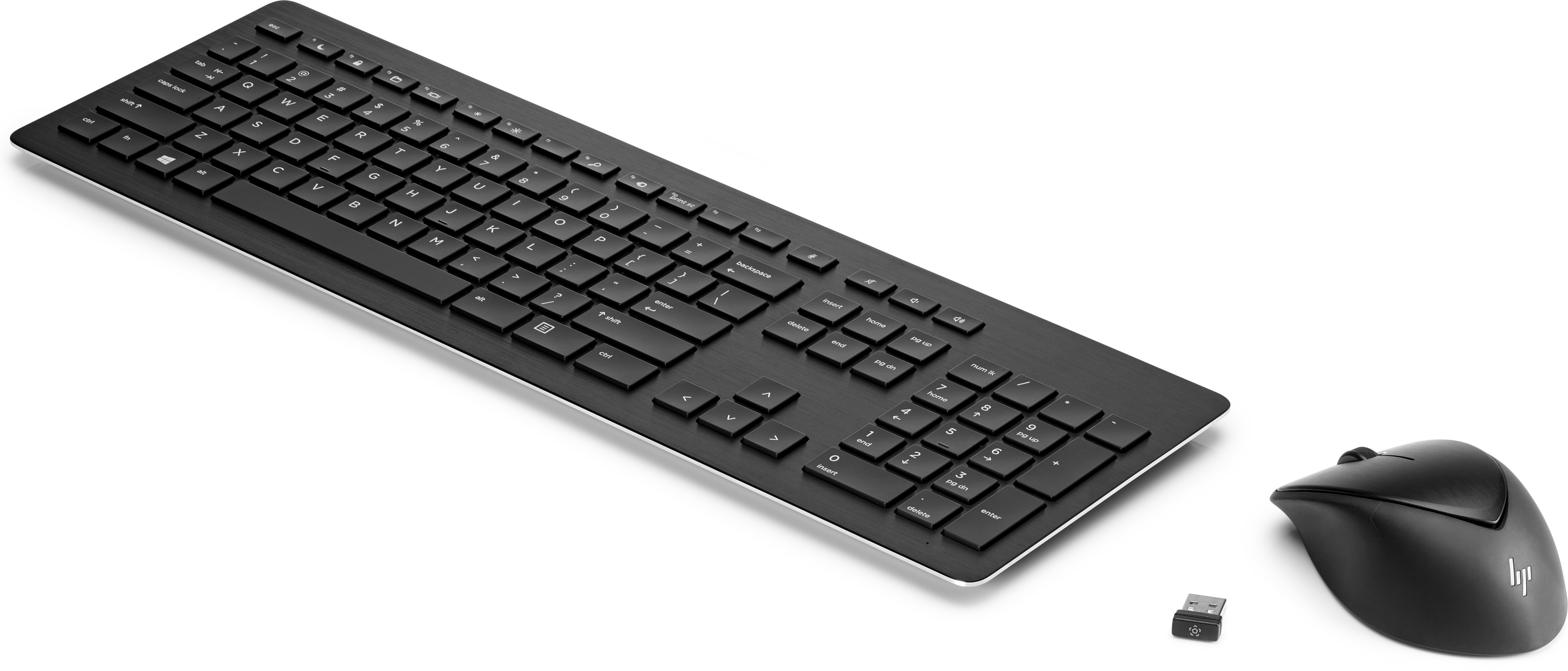 HP Teclado y ratn inalmbricos recargables 950MK