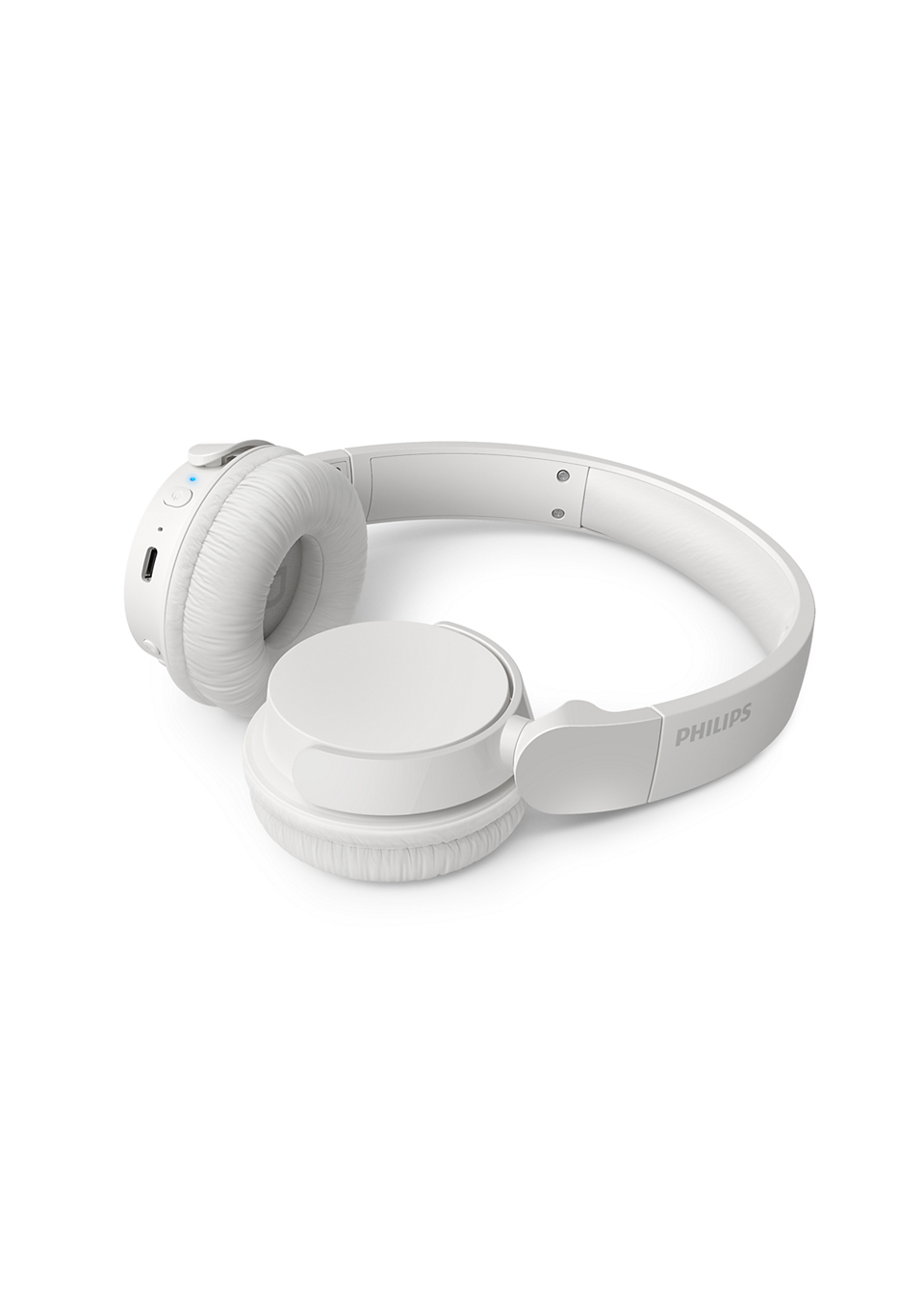 Philips TAH4209WT - Kopfh�rer mit Mikrofon - �ber dem Ohr angebracht