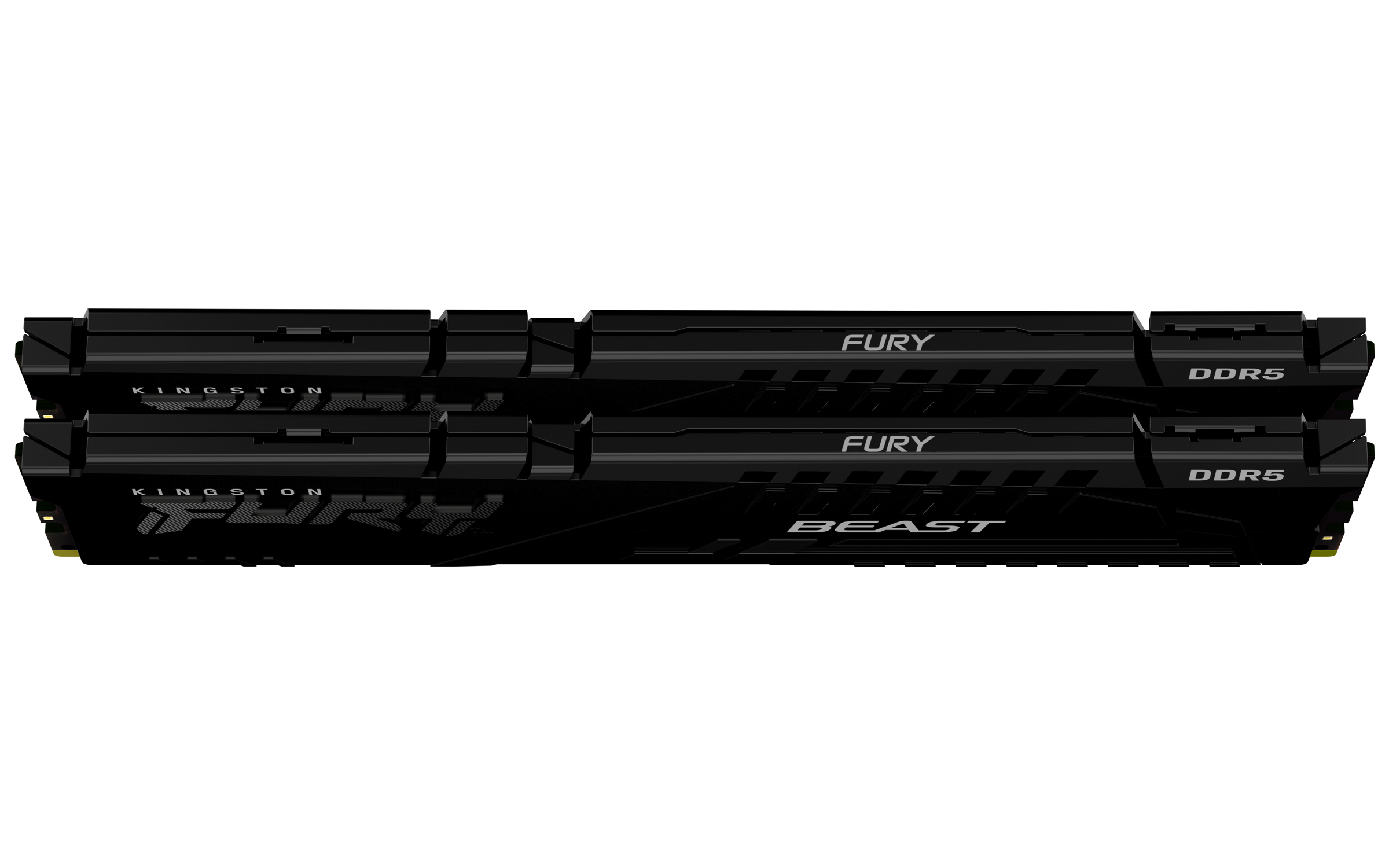 Kingston Technology FURY Beast 32GB 6400MT/s DDR5 CL32 DIMM (Kit of 2) Black XMP