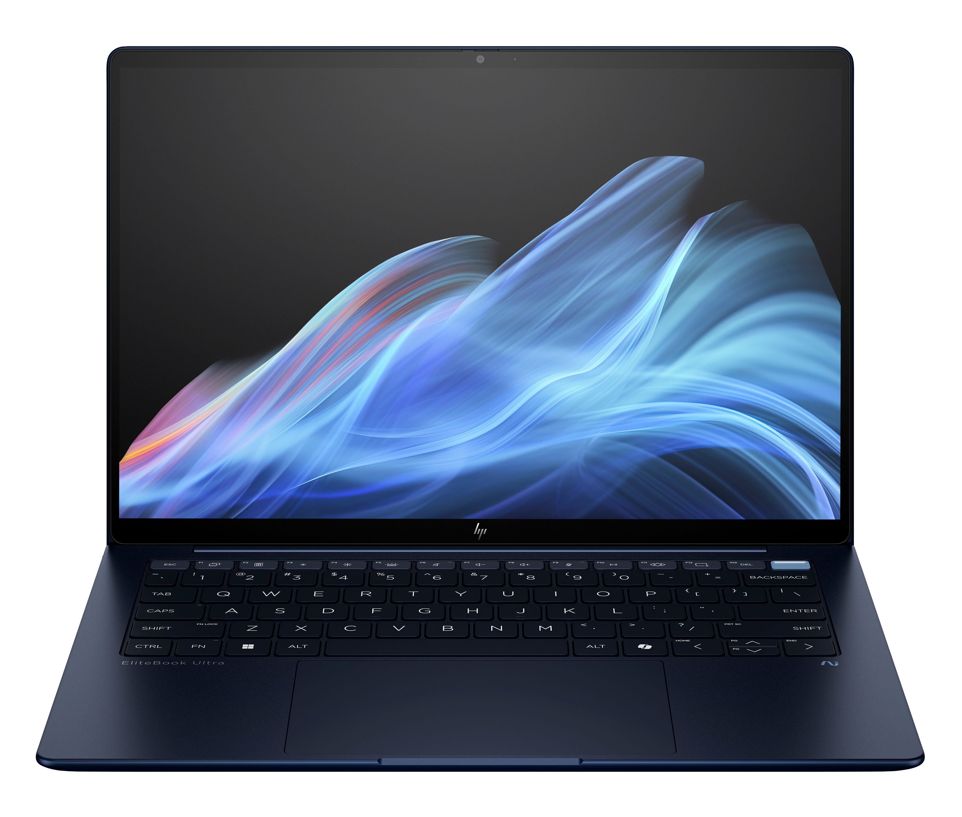 HP EliteBook Ultra G1i Next Gen AI PC Wolf Pro Security Edition Intel Core Ultra 5 228V Ordinateur portable 35,6 cm (14) �cran tactile 2.8K 32 Go LPDDR5x-SDRAM 512 Go SSD Wi-Fi 7 (802.11be) Windows 11 Pro Bleu