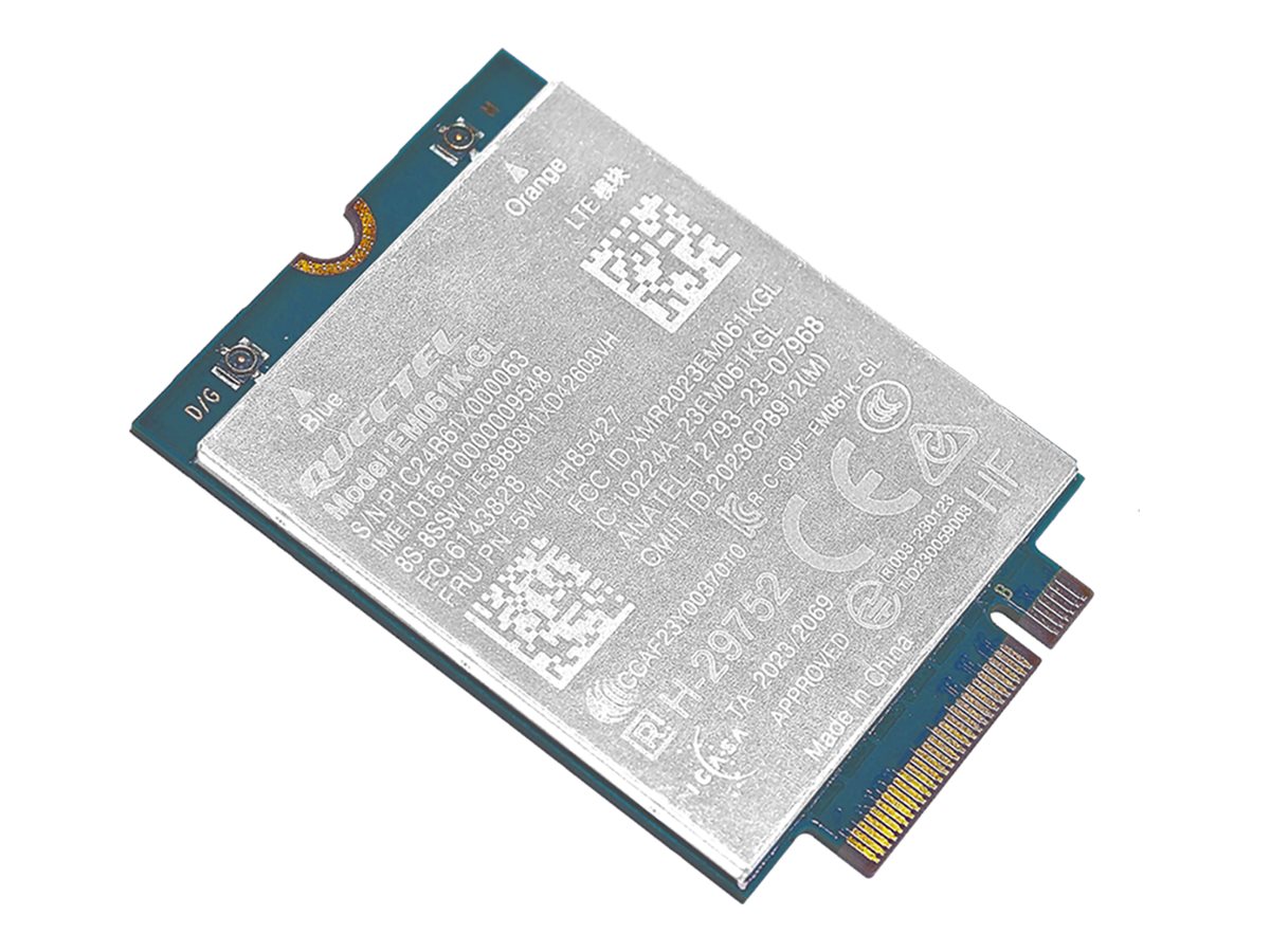 Lenovo 4XC1Q24438 carte r�seau Interne WWAN