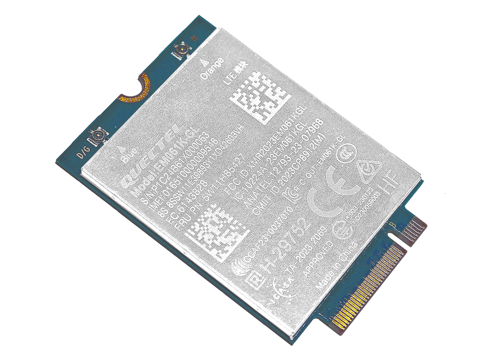 Lenovo 4XC1Q24438 carte r�seau Interne WWAN