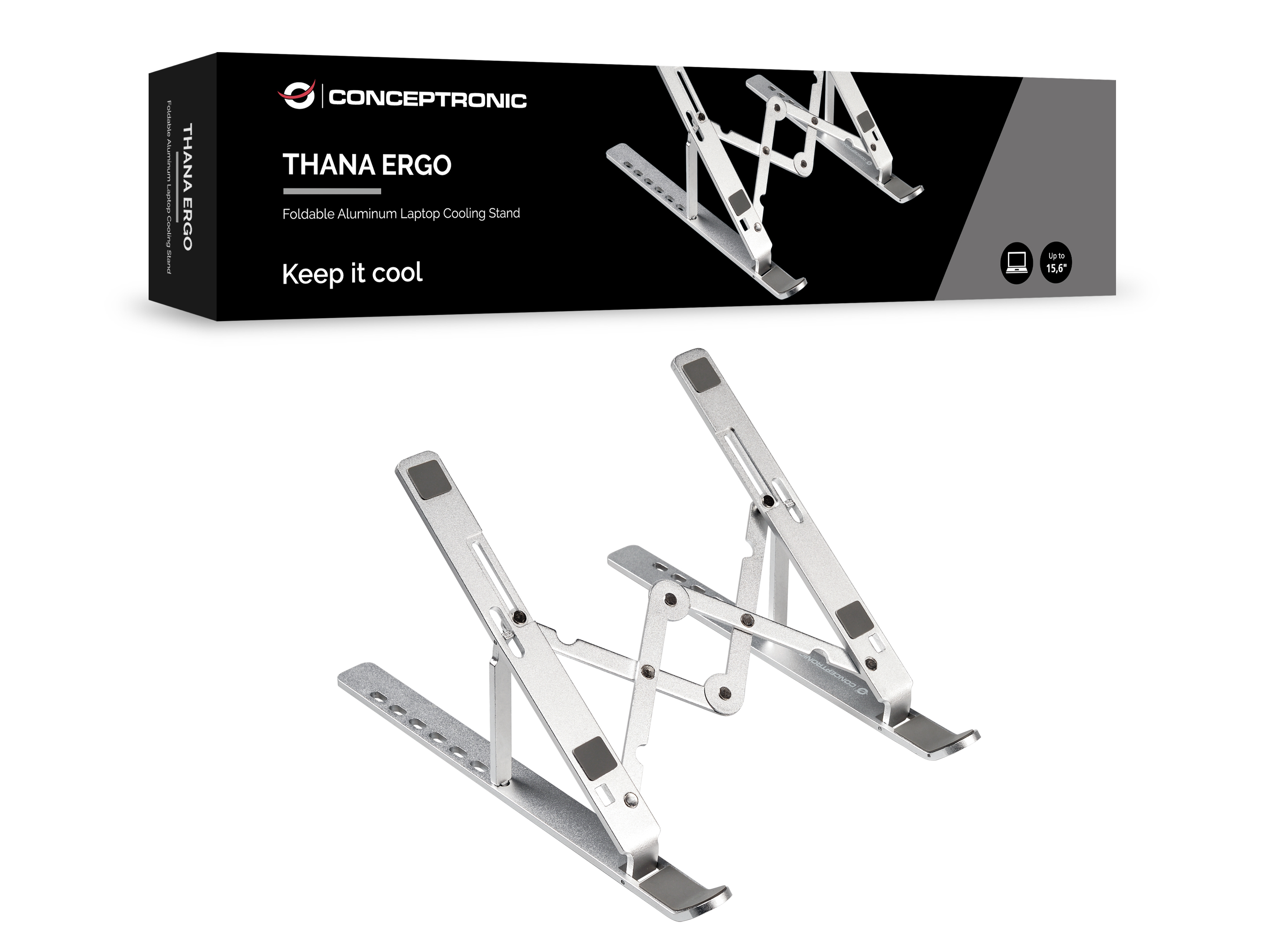 Conceptronic Cooling Stand 15.6/ERGO klappbar THANA04S si