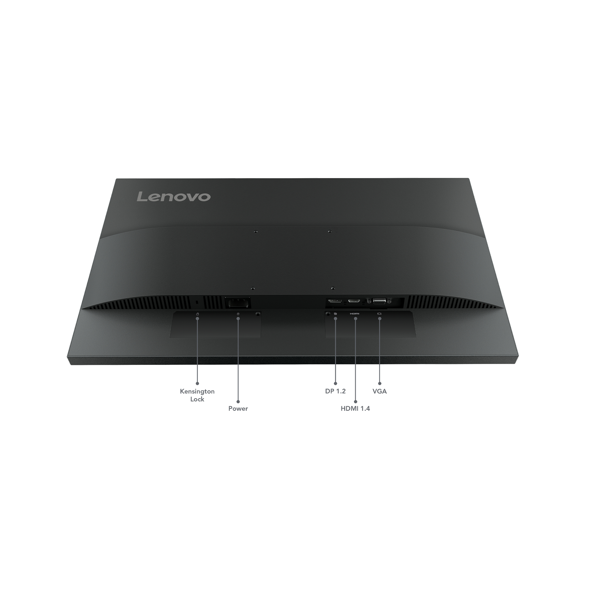 Lenovo ThinkVision E24-40 pantalla para PC 60,5 cm (23.8) 1920 x 1080 Pixeles Full HD LCD Negro