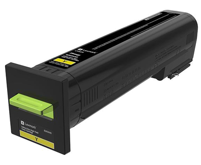 Lexmark Besonders hohe Ergiebigkeit - Gelb