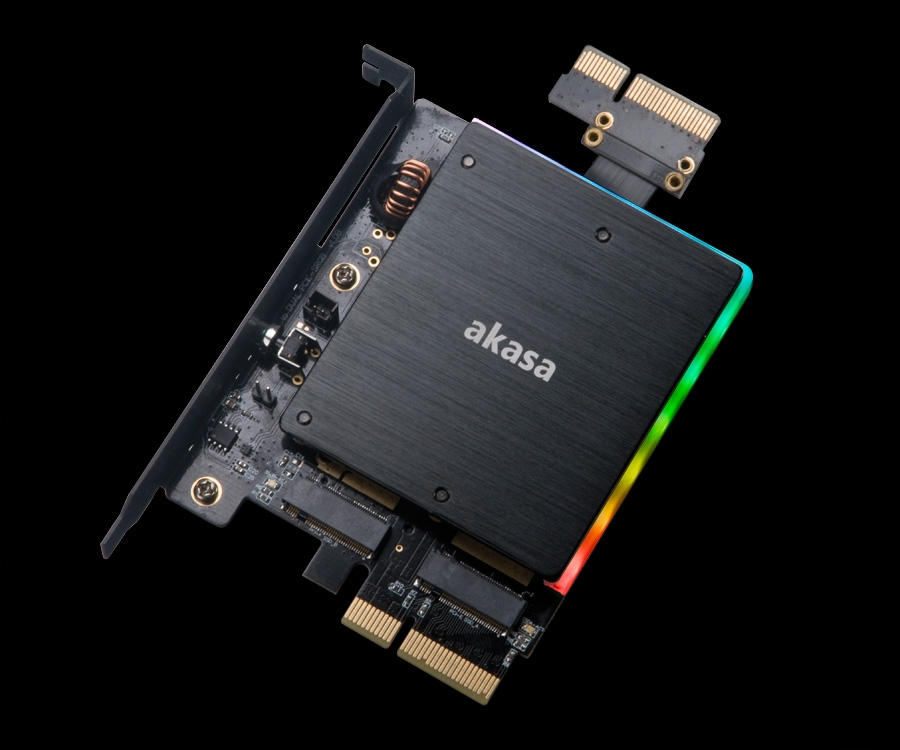 Akasa AK-PCCM2P-04 tarjeta y adaptador de interfaz Interno M.2