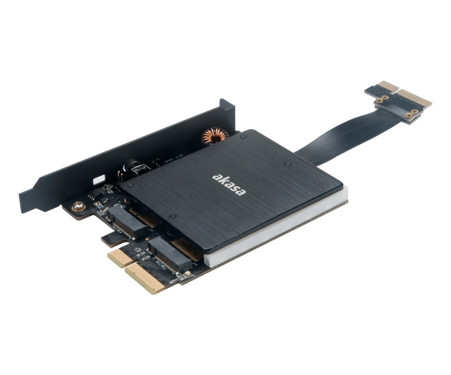 Akasa AK-PCCM2P-04 tarjeta y adaptador de interfaz Interno M.2