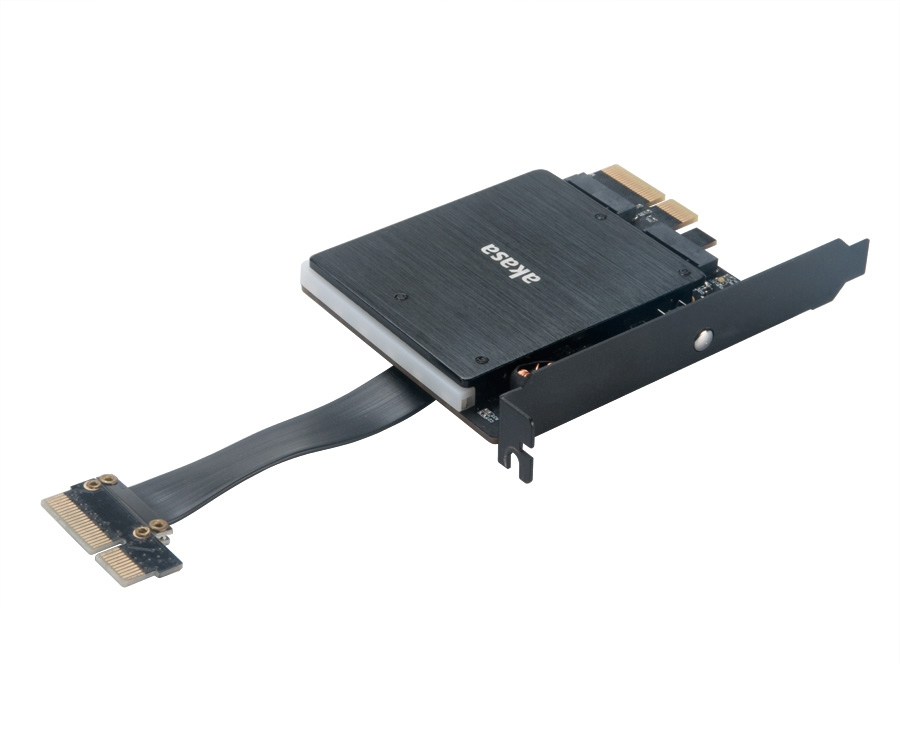 Akasa AK-PCCM2P-04 tarjeta y adaptador de interfaz Interno M.2