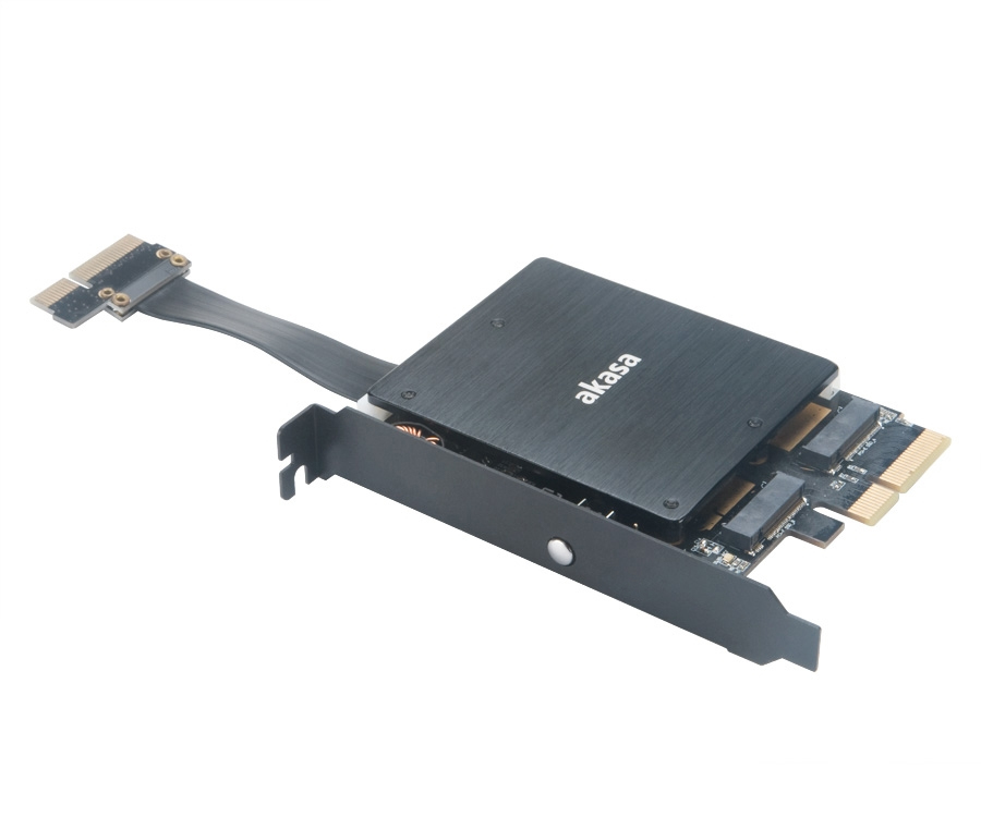 Akasa AK-PCCM2P-04 tarjeta y adaptador de interfaz Interno M.2
