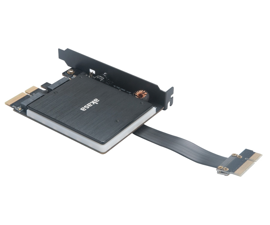 Akasa AK-PCCM2P-04 tarjeta y adaptador de interfaz Interno M.2