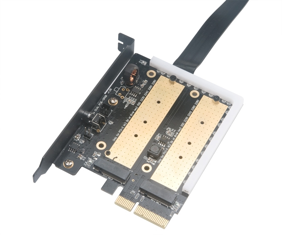 Akasa AK-PCCM2P-04 tarjeta y adaptador de interfaz Interno M.2