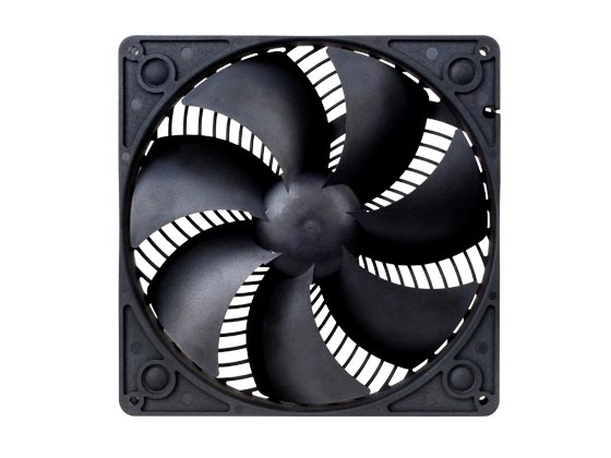 Silverstone AP181 Boitier PC Ventilateur 18 cm Noir