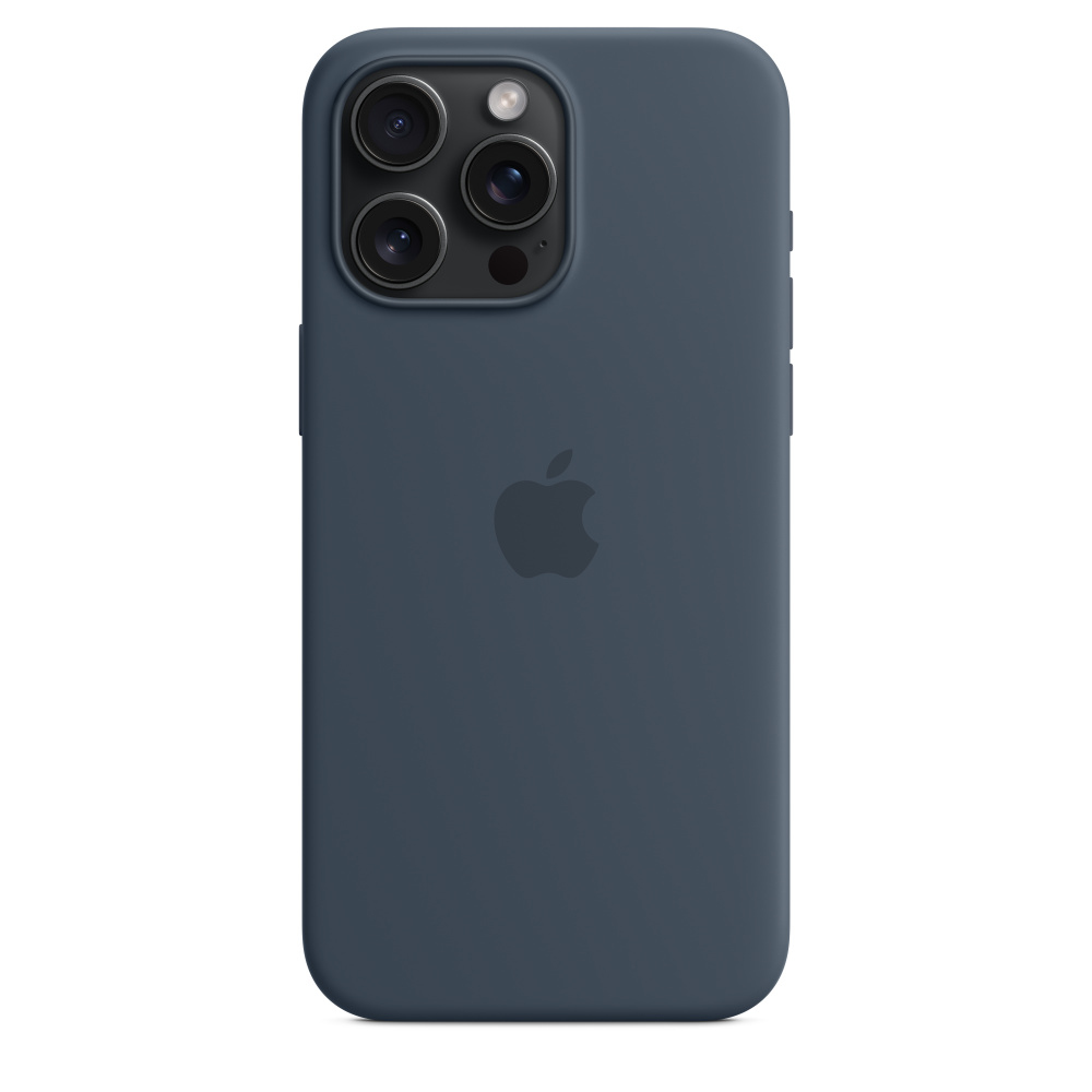 Apple MT1P3ZM/A mobile phone case 17 cm (6.7) Cover Blue