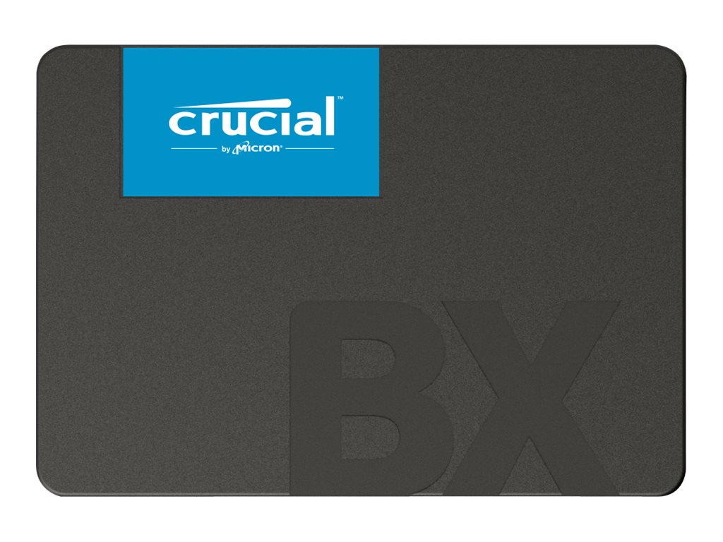 Crucial BX500 - SSD - 1 TB - intern - 2.5 (6.4 cm)