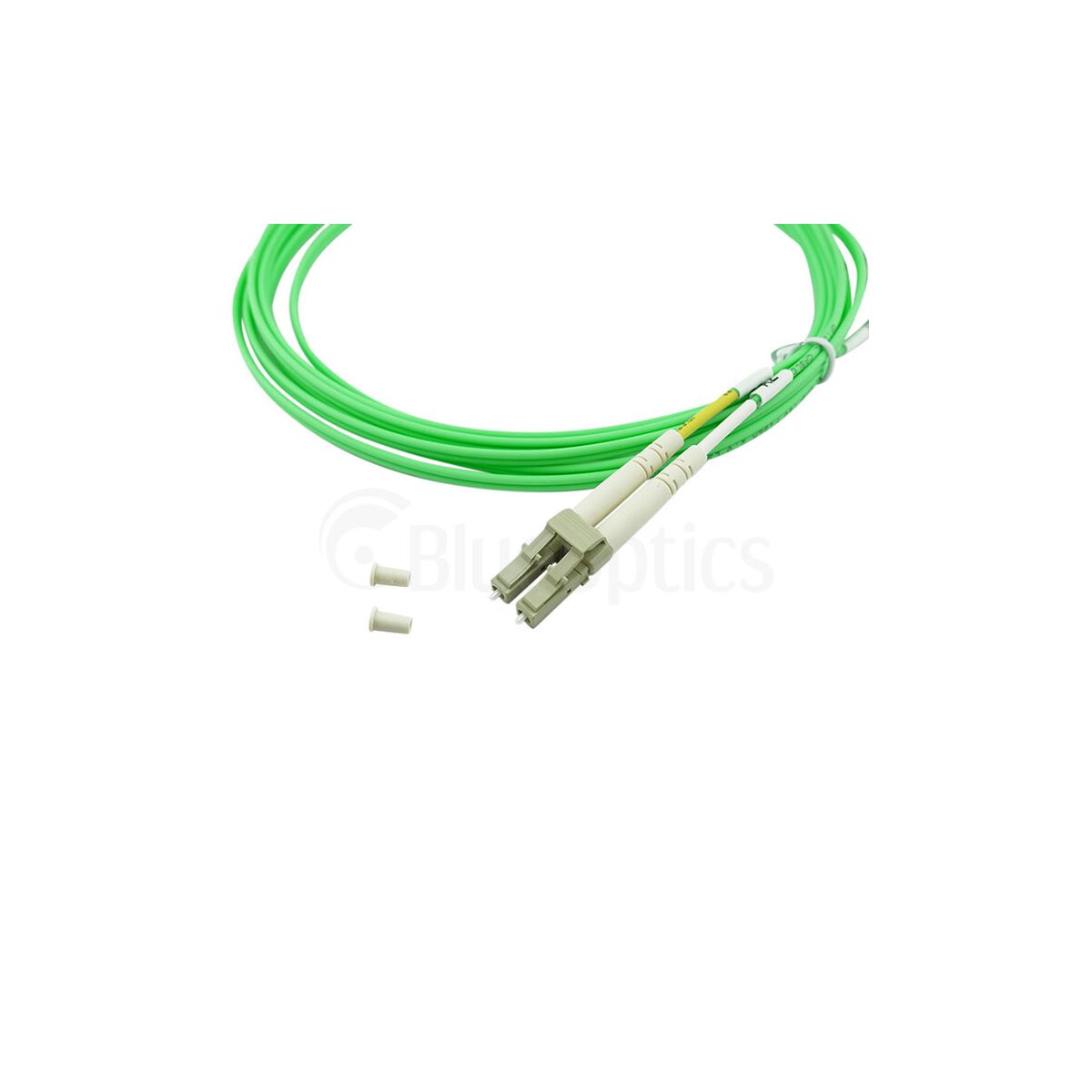 BlueOptics SFP3132GU2MK cable de fibra optica 2 m LC SC OM5 Verde